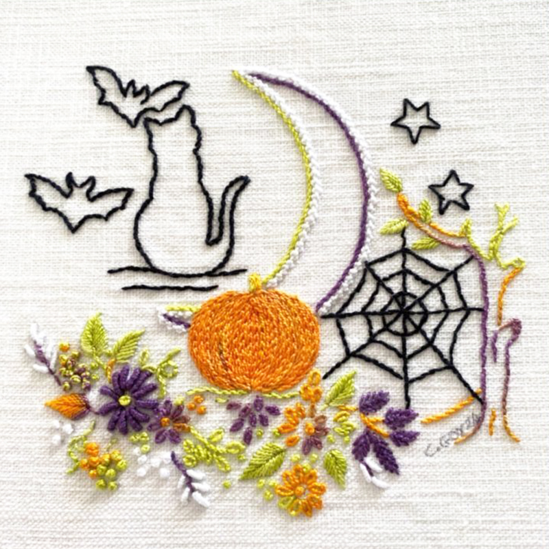 Roseworks - Spooky Halloween