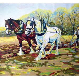 Clydesdale at Work TC6251