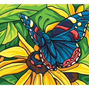 Colourful Butterfly TC6330